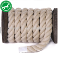 3 Strand twisted cotton rope for wholesale for house textile